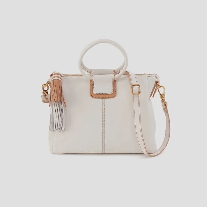 Sheila Medium Satchel Two Tone