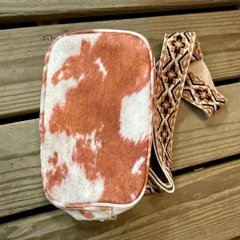 Tan Cowhide with Tan Strap