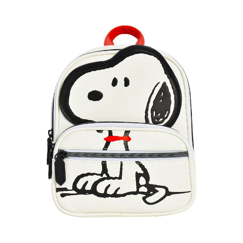 SNOOPY RED COLLAR MINI BACKPACK