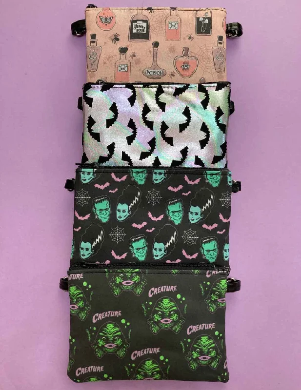 Spooky Crossbody Bags