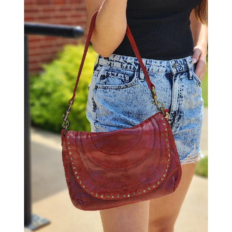 Spaghetti Western Red "Lyla" Purse