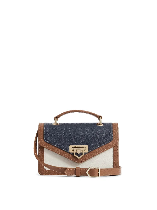 Loxley Mini Cross Body Bag - Tri-Colour