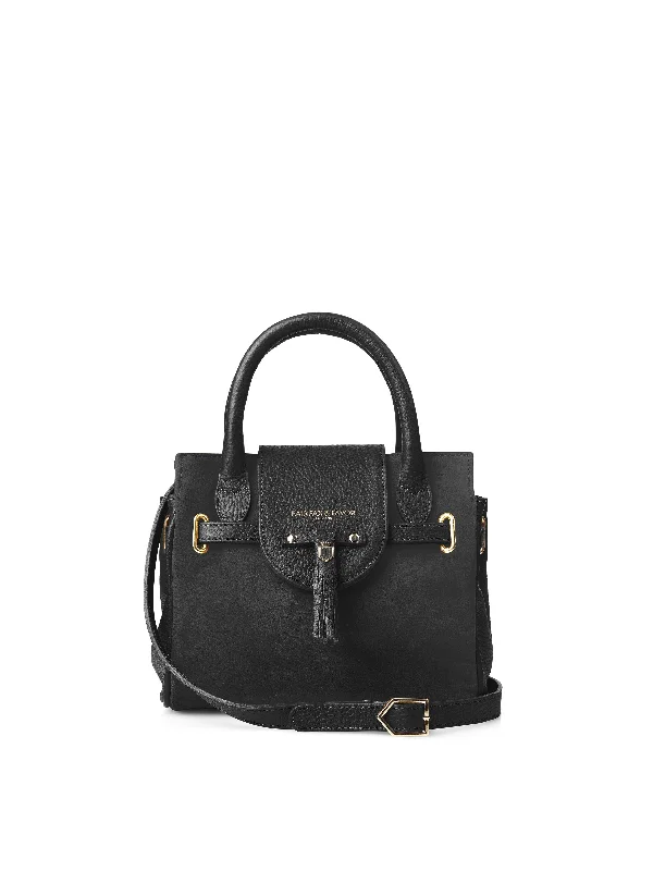 Mini Windsor Handbag - Black