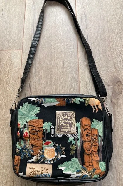 The Tiki Room Handbag (Crossbody Strap Included)