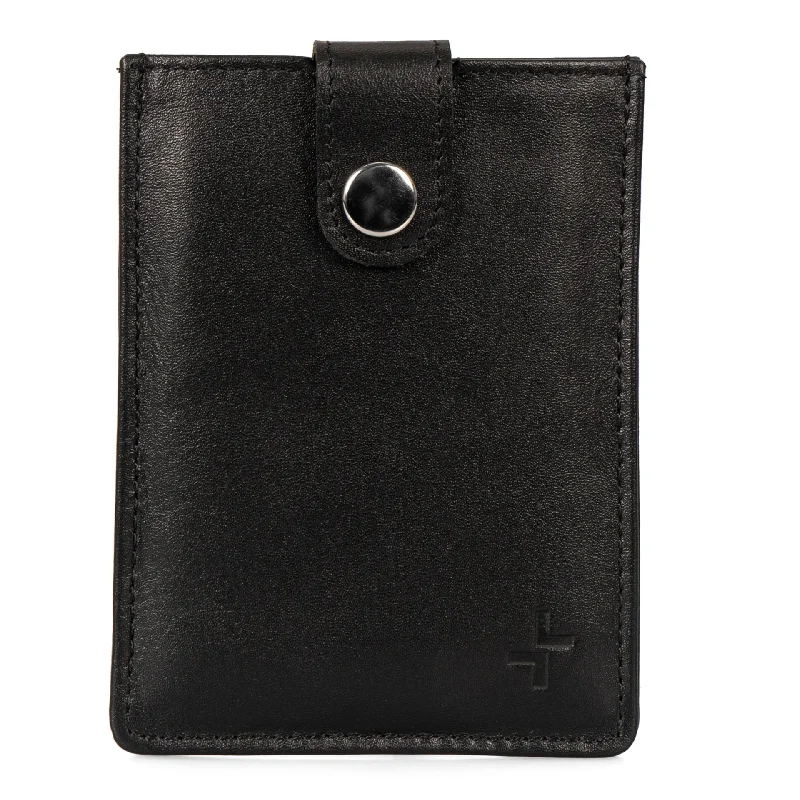 Minimalist RFID Pull-Up Credit Card Holder