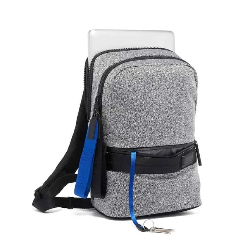 TUMI Tahoe Nottaway Static Grey Unisex Backpack