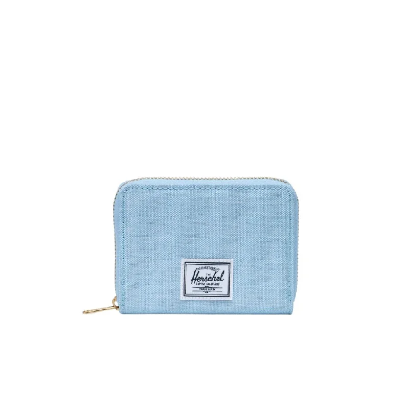 Tyler Wallet (Blue Bell Crosshatch)