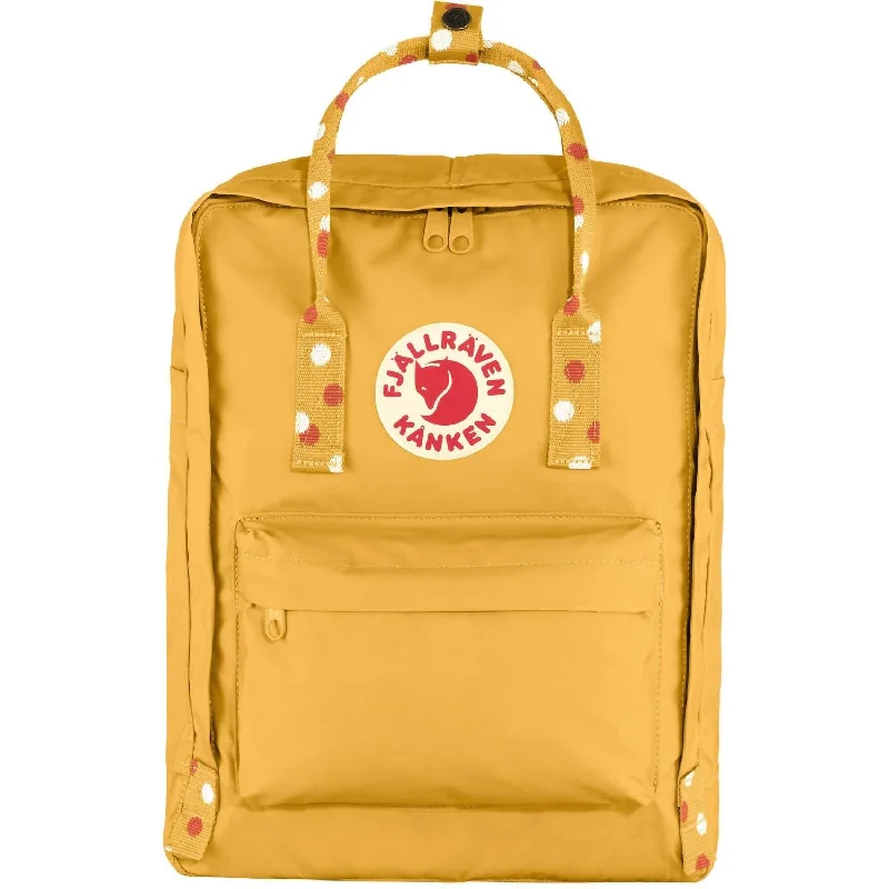 Unisex Kanken Backpack In Ochre-Confetti Pattern