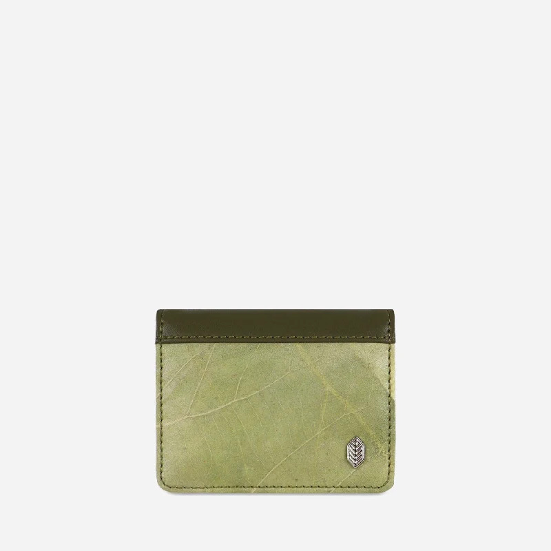 Vegan Bi-fold Cardholder