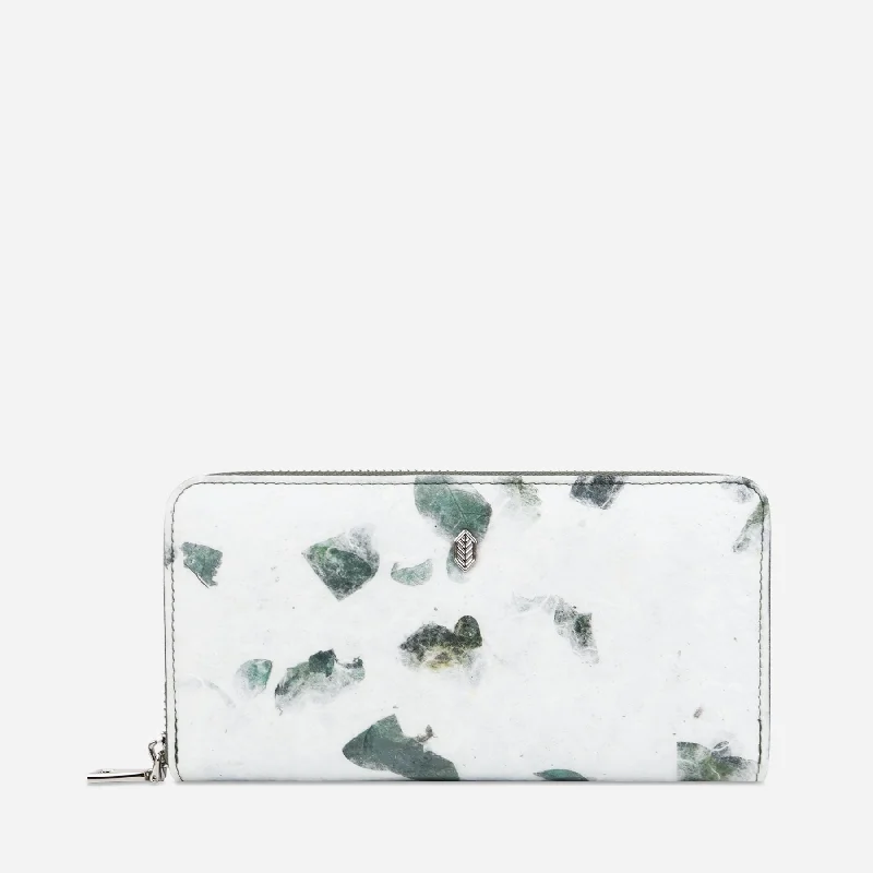 Vegan Zip Around Wallet