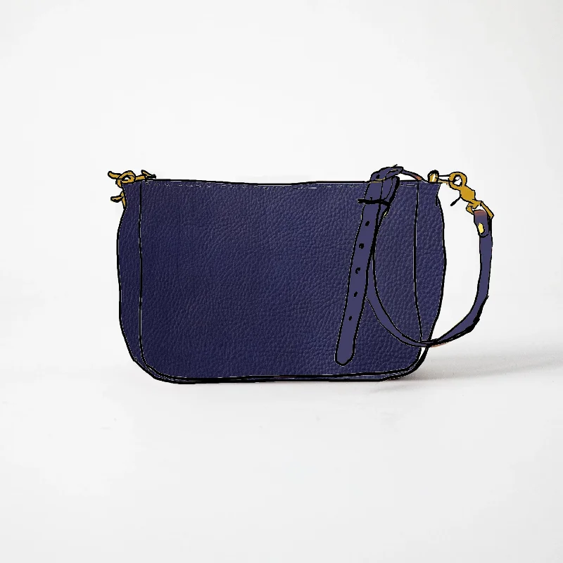 Violet Cypress Crossbody Bag