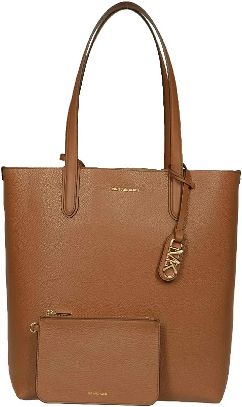 Women Eliza Ns Reversible Tote 230-Luggage In Brown