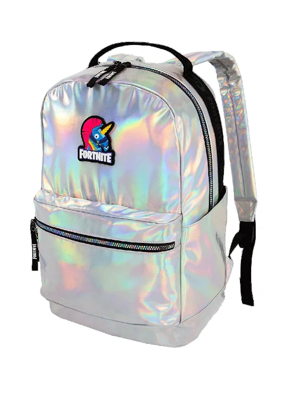 Women's Fortnite Stamped Backpack In Iridescent