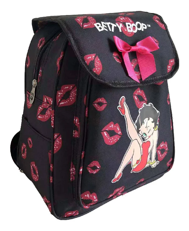 Women's Mini Backpack In Black