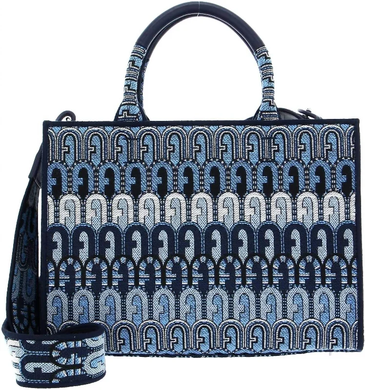 Women's Opportunity S Shopping Tote Bag In Blue