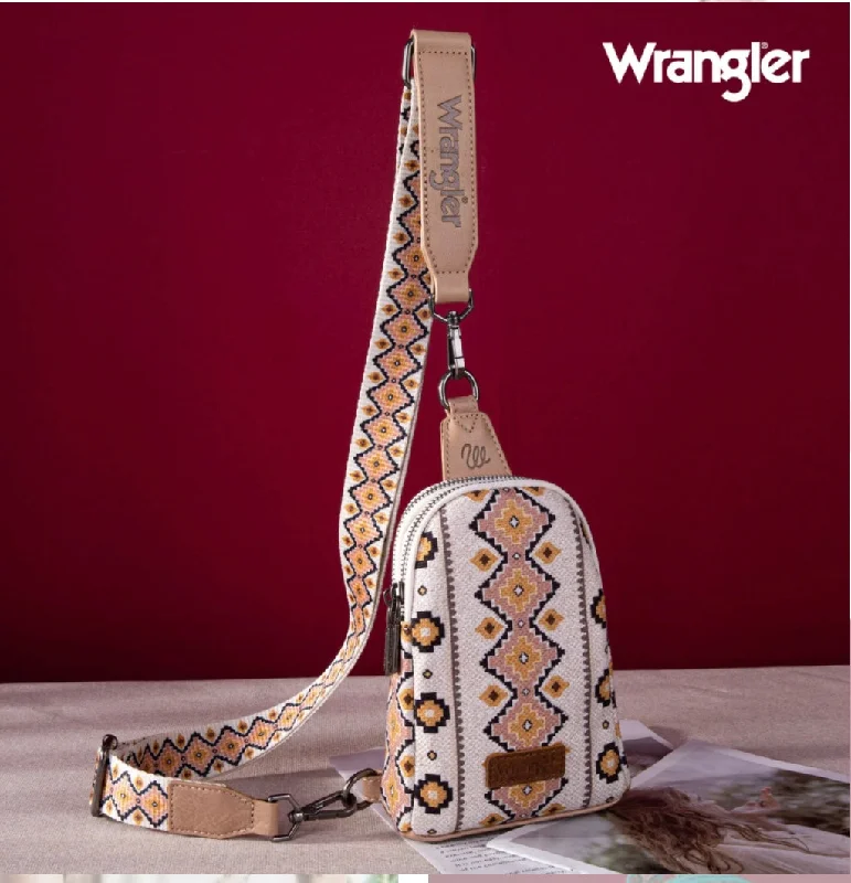 Wrangler Aztec Crossbody