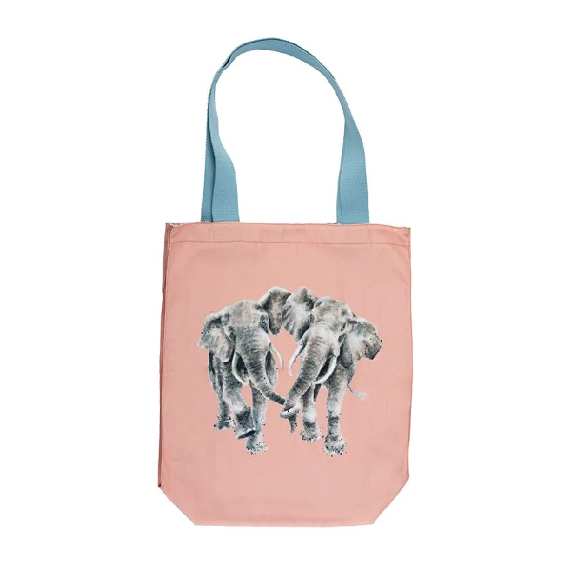 Canvas Tote Bag - BGC009 -Age is Irrelephant