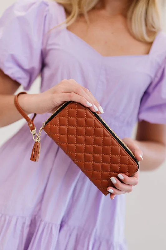 Zara Quilted Wallet