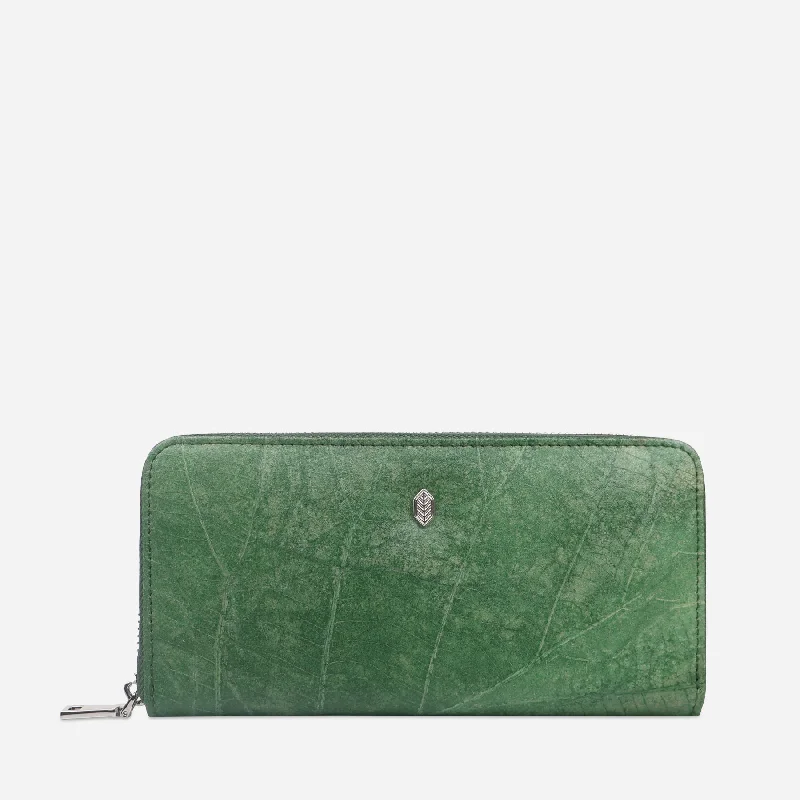 Vegan Zip Around Wallet