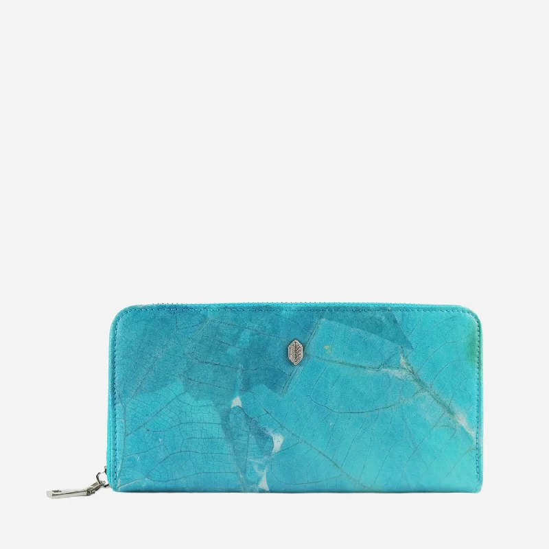 Vegan Zip Around Wallet